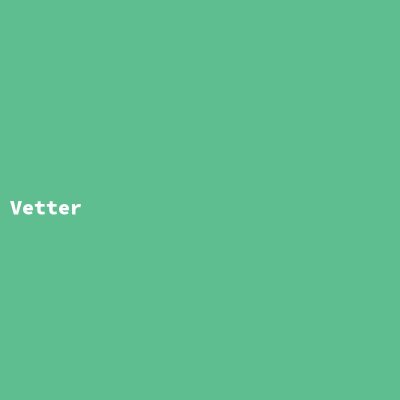 Hersteller: Vetter